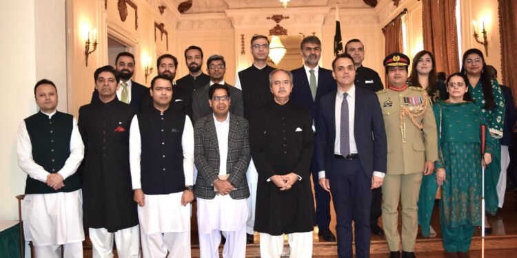 اقوام متحدہ کے مشن میں یومِ پاکستان جوش و خروش سے منایا گیا