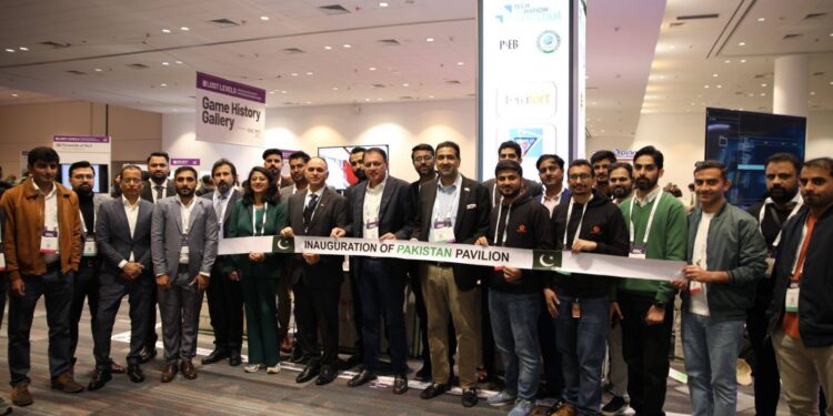 پاکستان کی گیم ڈیولپرز کانفرنس 2025 میں شرکت