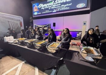 ہیوسٹن میں فورٹ بینڈ افطار: ایک منظم اور شاندار تقریب