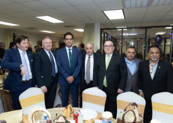 احمد الیاسین کے  افطار ڈنر میں کمیونٹی رہنماؤں کی شرکت