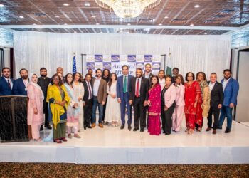 جاوید فاؤنڈیشن کا سالانہ افطار، کمیونٹی کی بھرپور شرکت