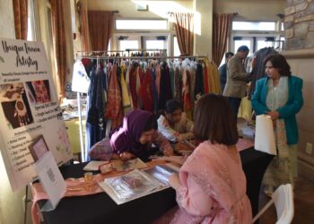 امریکن پاکستانی ایسوسی ایشن آف سان جواکین کاؤنٹی کا  عید بازار