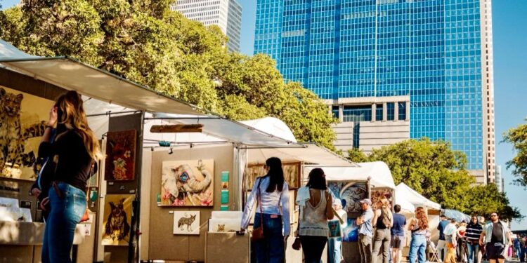 ہیوسٹن میں آج سے بائیو سٹی آرٹ فیسٹیول کا آغاز