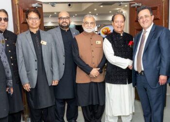 پاکستان امریکن چیمبر آف کامرس کی یادگار تقریب