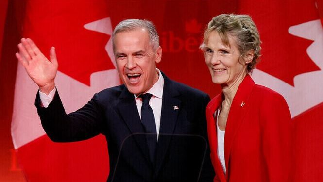 ٹرمپ مخالف مارک کارنی نئے کینیڈین وزیراعظم نامزد