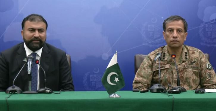 پاکستان میں دہشتگردی کا مرکزی اسپانسر بھارت ہے، ڈی جی آئی ایس پی آر