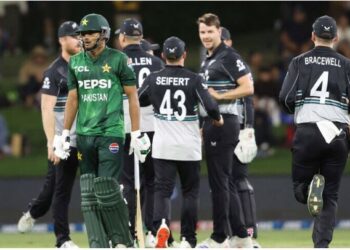 پاکستان سیریز اور میچ بھی ہار گیا