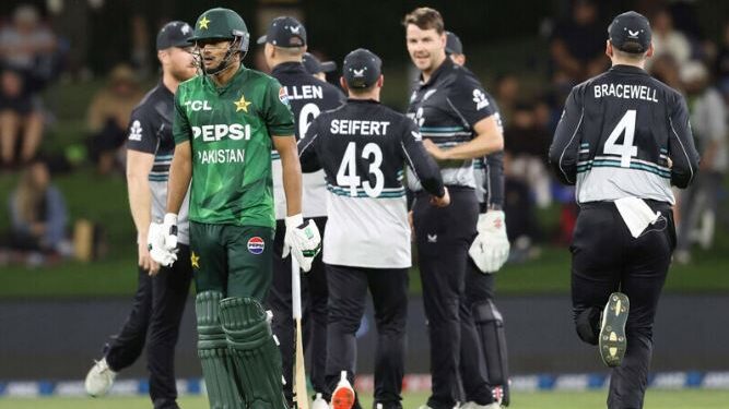 پاکستان سیریز اور میچ بھی ہار گیا