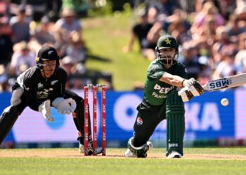 پہلا ٹی 20: نیوزی لینڈ کی جیت پاکستان صرف 91 رنز ہی بناسکی