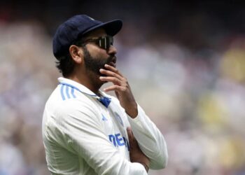 روہیت شرما کی ٹیسٹ کپتانی برقرار