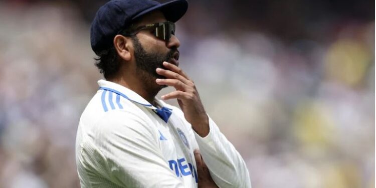 روہیت شرما کی ٹیسٹ کپتانی برقرار