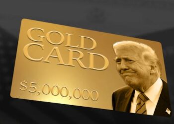 ٹرمپ کے ’گولڈ کارڈ‘ کی  1 دن میں 1000 فروخت