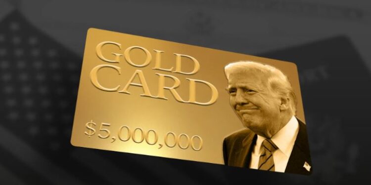 ٹرمپ کے ’گولڈ کارڈ‘ کی  1 دن میں 1000 فروخت