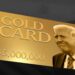 ٹرمپ کے ’گولڈ کارڈ‘ کی  1 دن میں 1000 فروخت