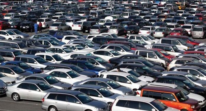 جولائی سے فروری کے دوران گاڑیوں کی فروخت میں 50 فیصد اضافہ