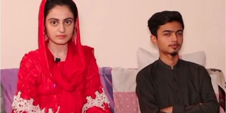 دعا زہرا اور ظہیر احمد کا نکاح درست قرار