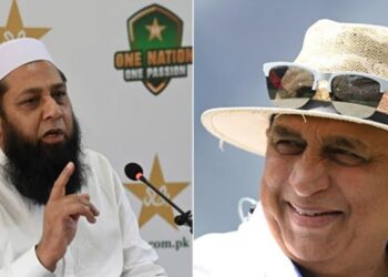 انضمام کا گواسکر کو زبان پر قابو رکھنے کی تنبیہ