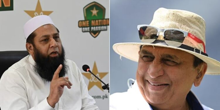 انضمام کا گواسکر کو زبان پر قابو رکھنے کی تنبیہ