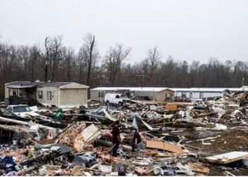 وسطی امریکا میں طوفانی بگولوں سے  تباہی
