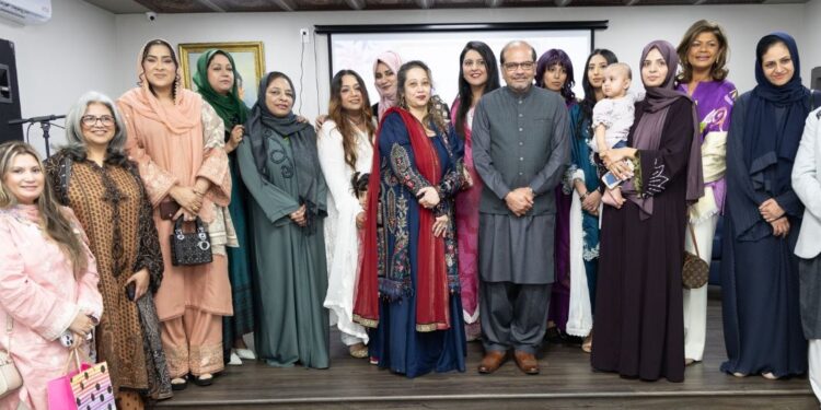 پاکستانی امریکن ایسوسی ایشن آف گریٹر ہیوسٹن کی ویمن ڈے پر تقریب