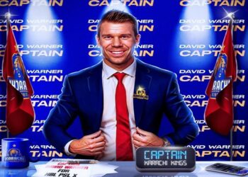 ڈیوڈ وارنر سیزن 10 میں کراچی کنگز کی قیادت کریں گے