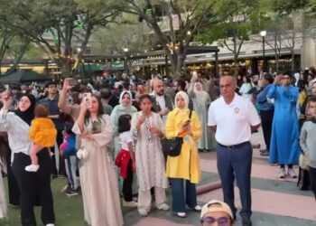 شوگرلینڈ  میں ریحان صدیقی کا گرینڈ افطار ڈنر