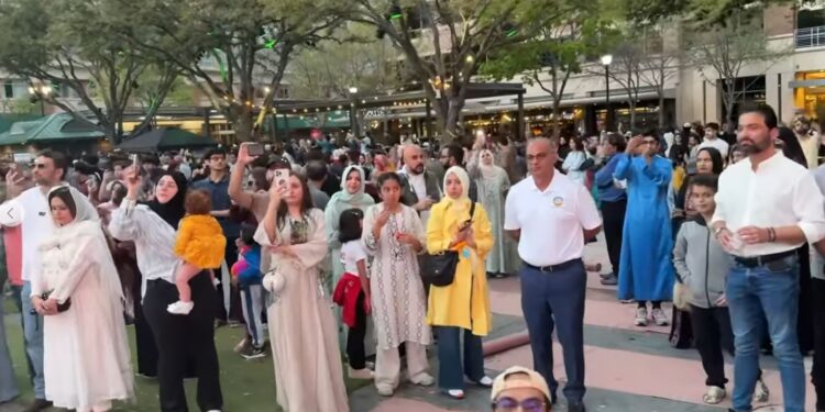 شوگرلینڈ  میں ریحان صدیقی کا گرینڈ افطار ڈنر