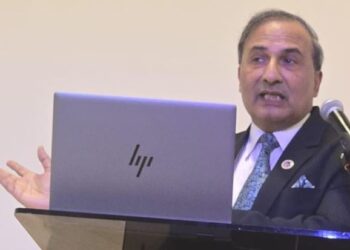 خالد چشتی کا ایٹرنل گاندھی میوزیم میں پہلے پاکستانی مقرر ہونے کا اعزاز