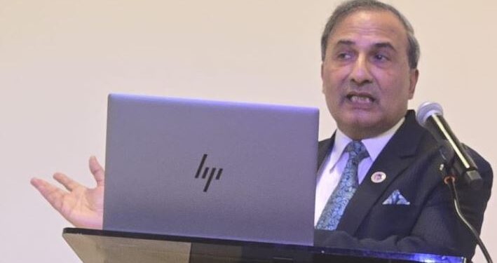 خالد چشتی کا ایٹرنل گاندھی میوزیم میں پہلے پاکستانی مقرر ہونے کا اعزاز