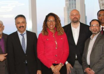 پاکستانی امریکن شکاگو لینڈ چیمبر آف کامرس کا افتتاح