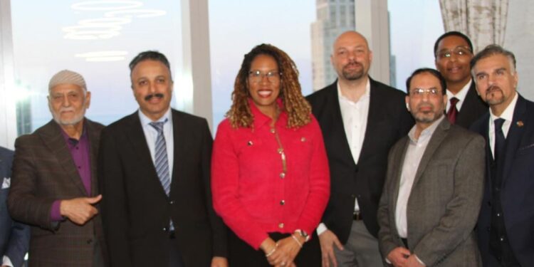 پاکستانی امریکن شکاگو لینڈ چیمبر آف کامرس کا افتتاح