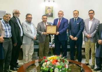 کراچی چیمبر کا محمد سعید شیخ کو خراجِ تحسین