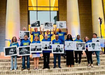 شوگرلینڈ، بچوں کے تحفظ کے لیے "لائٹ آف ہوپ” ایونٹ