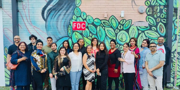 رنگ فلم فیسٹیول کا ہیوسٹن میں اختتام