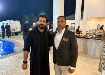 ہیوسٹن :  علی شیخانی کی جانب سے عید کی شاندار تقریب