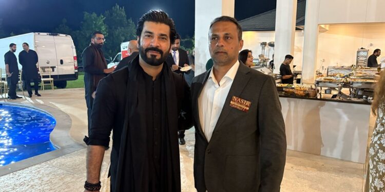 ہیوسٹن :  علی شیخانی کی جانب سے عید کی شاندار تقریب