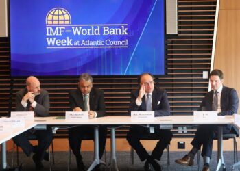 وزیر خزانہ کی امریکا میں عالمی بینک کے جنوبی ایشیا کے نائب صدر سے ملاقات