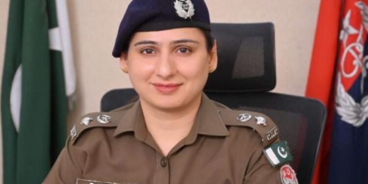 پنجاب پولیس کی خاتون افسر کا عالمی اعزاز