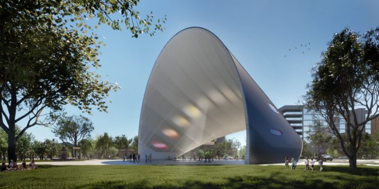 ہیوسٹن میں "آرچ آف ٹائم” کی تعمیر کا اعلان