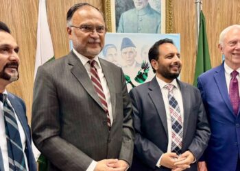 پاکستانی نژاد امریکی رہنماؤں کی اسلام آباد میں اعلیٰ سطحی ملاقاتوں میں شرکت