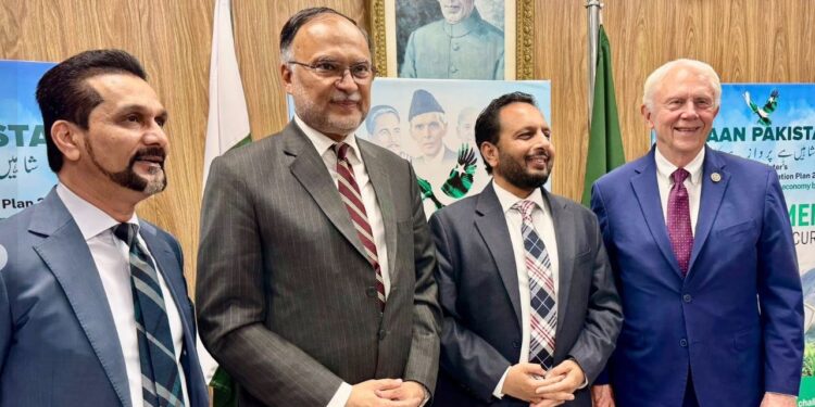 پاکستانی نژاد امریکی رہنماؤں کی اسلام آباد میں اعلیٰ سطحی ملاقاتوں میں شرکت