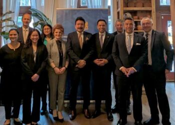 نیویارک : سوسائٹی فار فارن قونصلز کا اجلاس ، پاکستانی قونصل جنرل کی شرکت