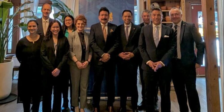 نیویارک : سوسائٹی فار فارن قونصلز کا اجلاس ، پاکستانی قونصل جنرل کی شرکت