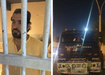 شاہراہ فیصل واقعہ: ڈمپر ڈرائیور نے خود کو پولیس کے حوالے کردیا