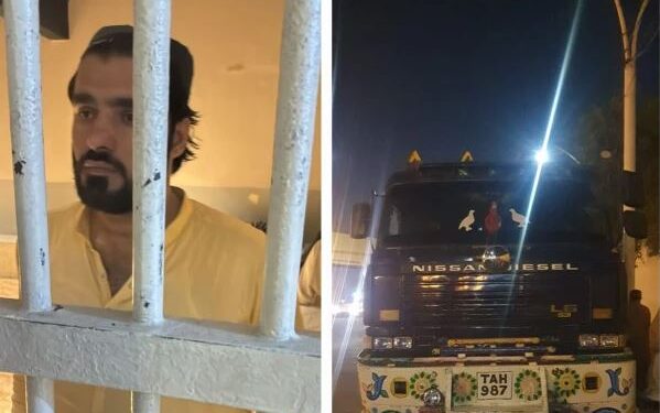 شاہراہ فیصل واقعہ: ڈمپر ڈرائیور نے خود کو پولیس کے حوالے کردیا