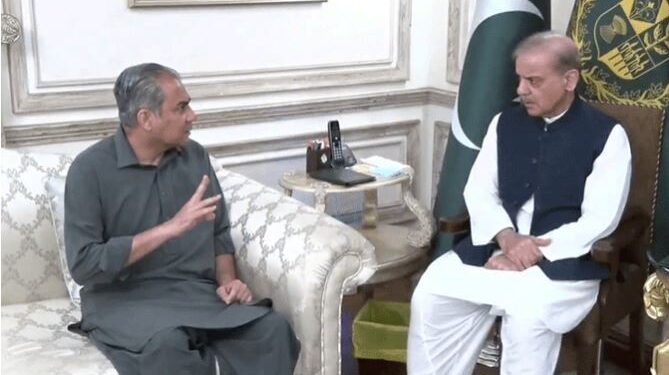 وزیراعظم سے وزیر داخلہ و وزیراعلیٰ بلوچستان کی ملاقاتیں