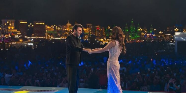 فلم ’عبیر گلال‘ کی تشہیری مہم کا  دبئی سے آغاز