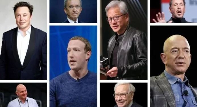 2025 کے لیے فوربز کی امیر ترین افراد کی فہرست