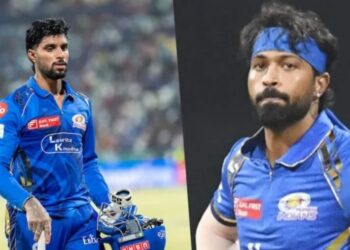 تلک ورما کے ریٹائرڈ آؤٹ ہونے پر پانڈیا پر تنقید