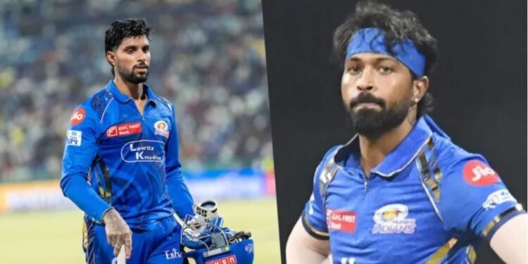 تلک ورما کے ریٹائرڈ آؤٹ ہونے پر پانڈیا پر تنقید